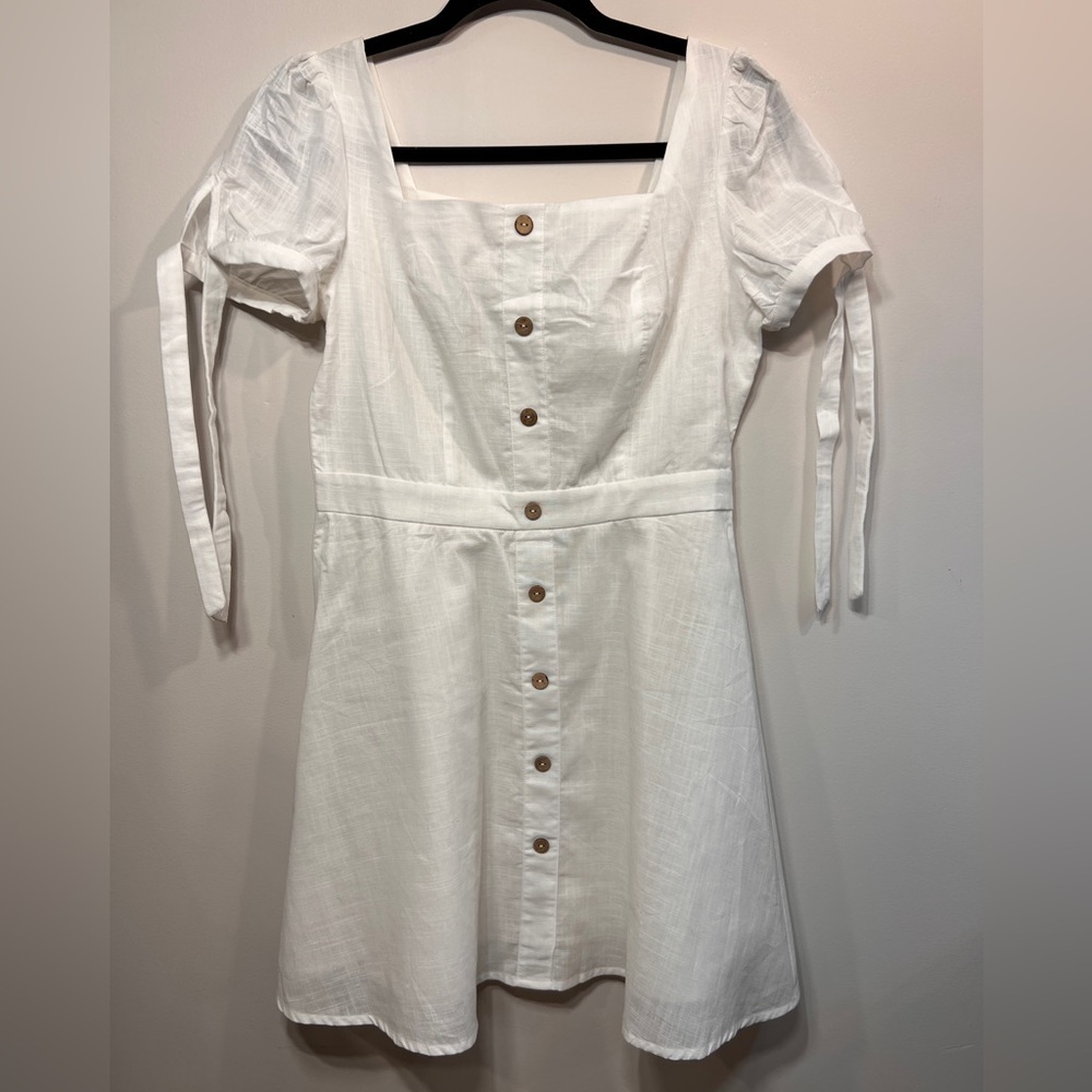 SHEIN White Dress